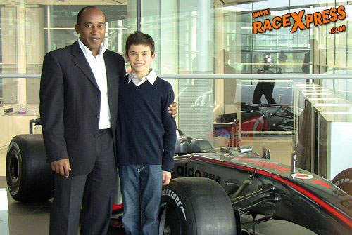 Anthony Hamilton en Nyck de Vries